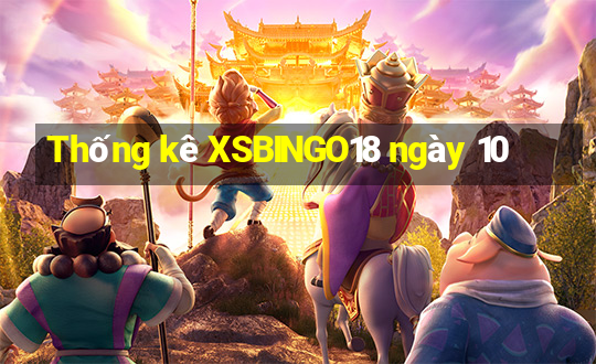 Thống kê XSBINGO18 ngày 10