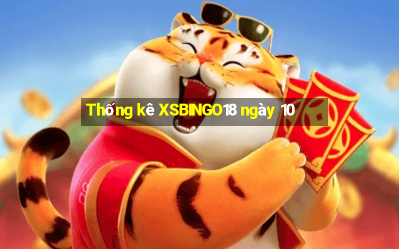 Thống kê XSBINGO18 ngày 10