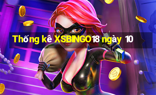 Thống kê XSBINGO18 ngày 10