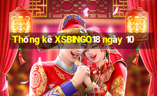 Thống kê XSBINGO18 ngày 10