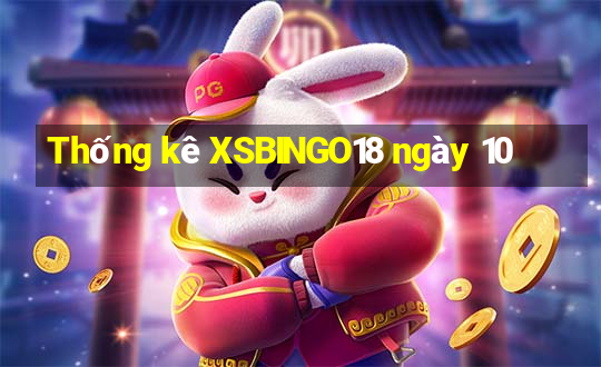 Thống kê XSBINGO18 ngày 10