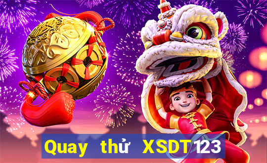 Quay thử XSDT123 ngày 2