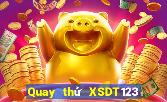 Quay thử XSDT123 ngày 2