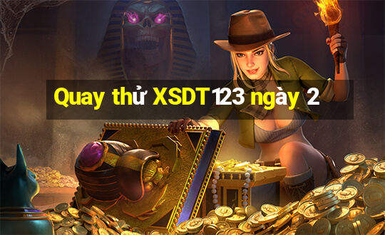 Quay thử XSDT123 ngày 2