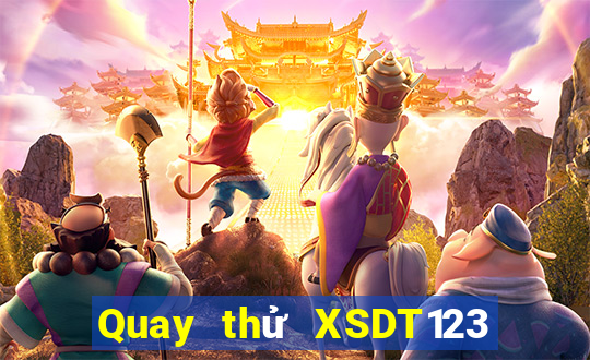 Quay thử XSDT123 ngày 2