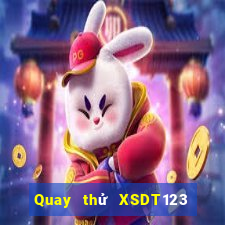 Quay thử XSDT123 ngày 2