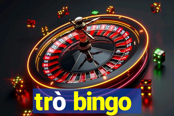 trò bingo