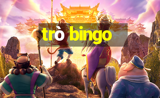 trò bingo