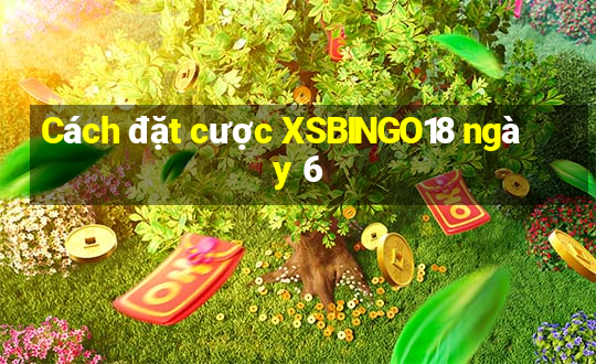 Cách đặt cược XSBINGO18 ngày 6