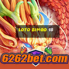 loto bingo 18