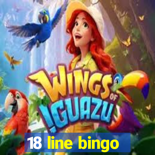 18 line bingo