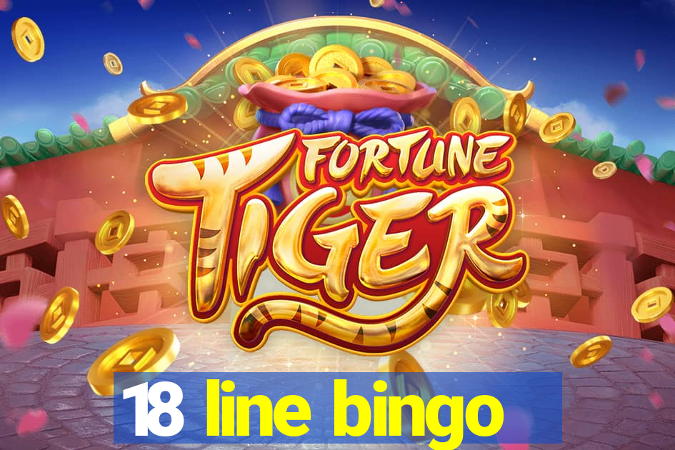 18 line bingo