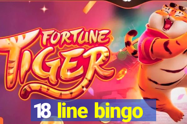 18 line bingo