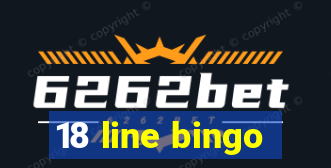 18 line bingo