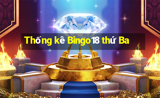 Thống kê Bingo18 thứ Ba