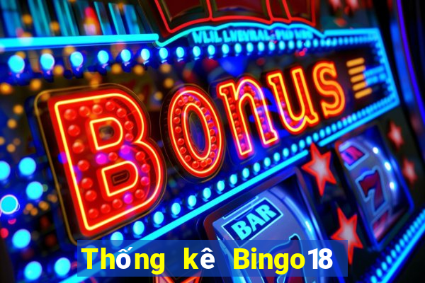 Thống kê Bingo18 thứ Ba