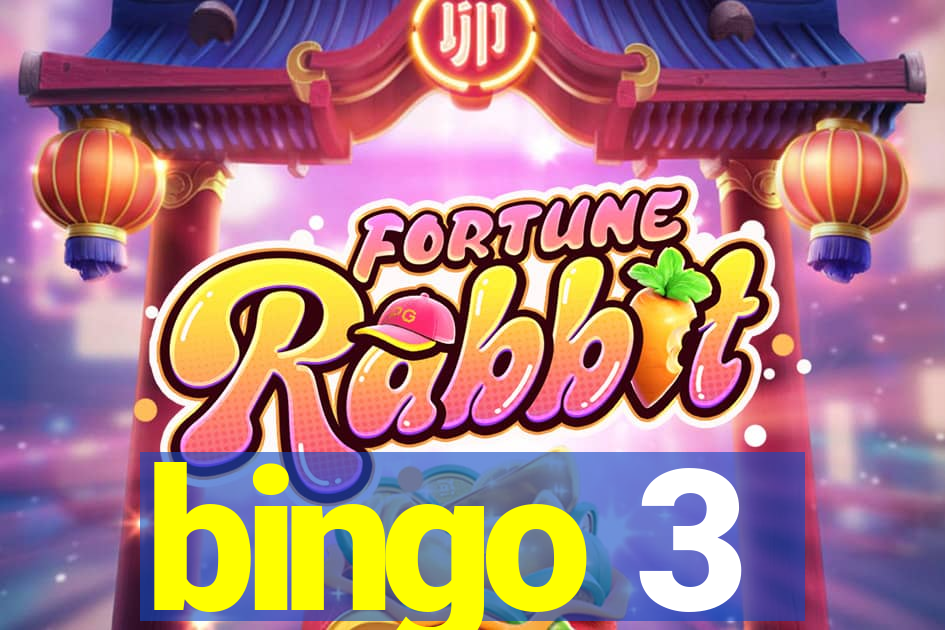 bingo 3