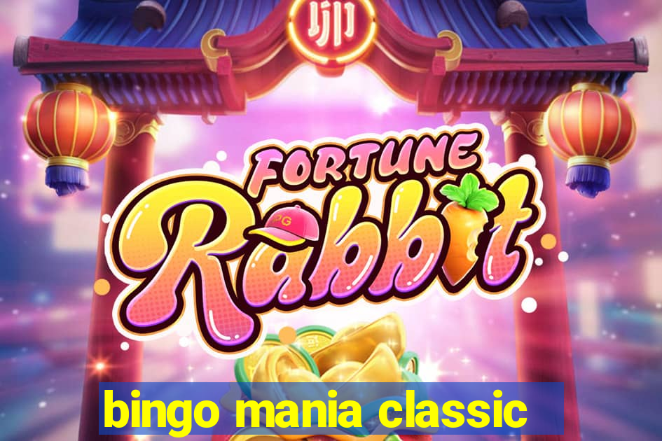 bingo mania classic