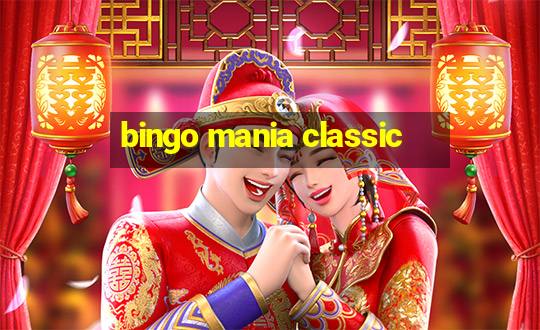 bingo mania classic