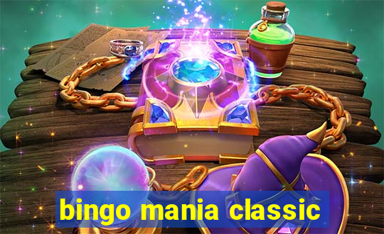 bingo mania classic