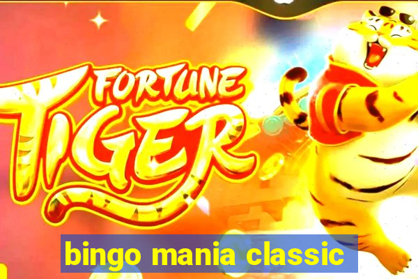 bingo mania classic