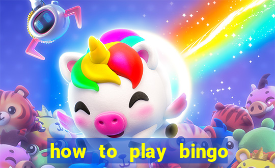 how to play bingo in a casino