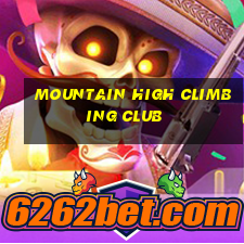 mountain high climbing club