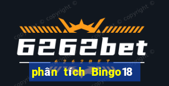 phân tích Bingo18 ngày 27