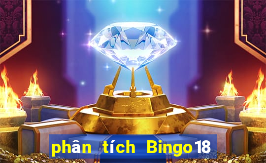 phân tích Bingo18 ngày 27