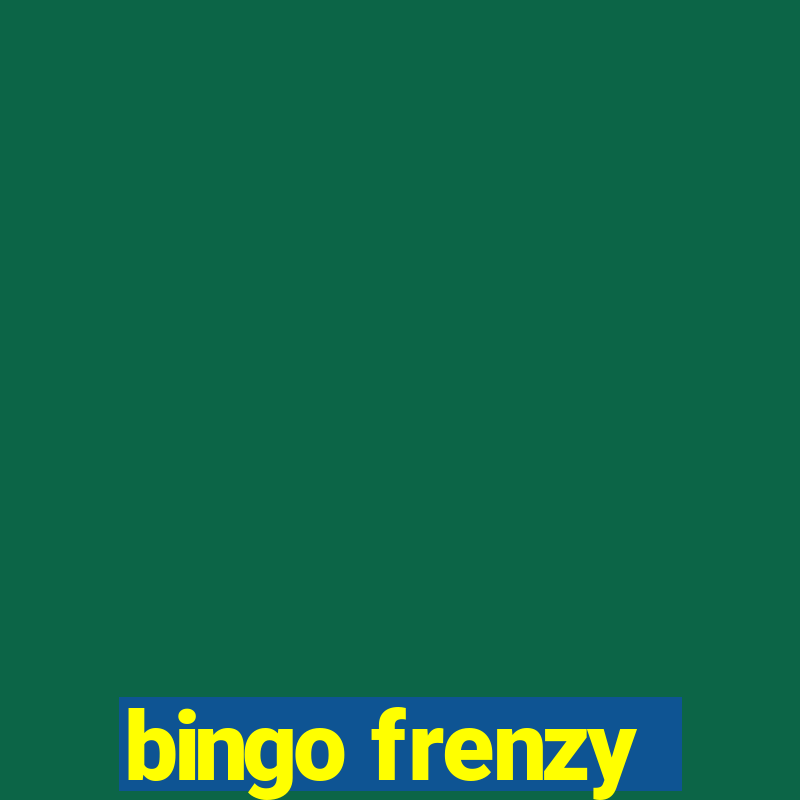 bingo frenzy