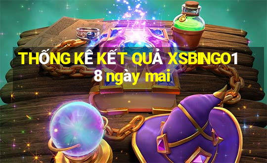 THỐNG KÊ KẾT QUẢ XSBINGO18 ngày mai