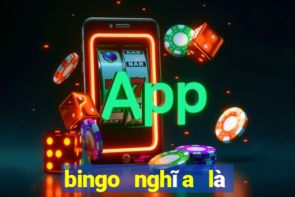 bingo nghĩa là chính xác