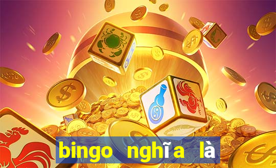 bingo nghĩa là chính xác