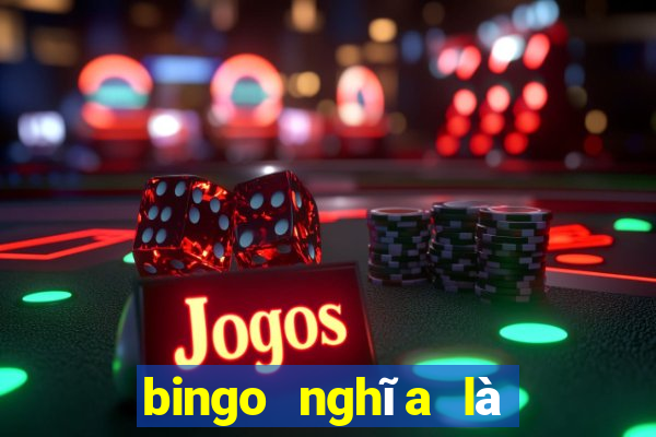 bingo nghĩa là chính xác