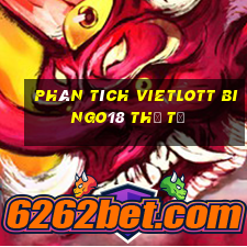 phân tích vietlott Bingo18 thứ tư