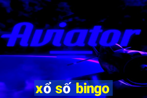 xổ số bingo