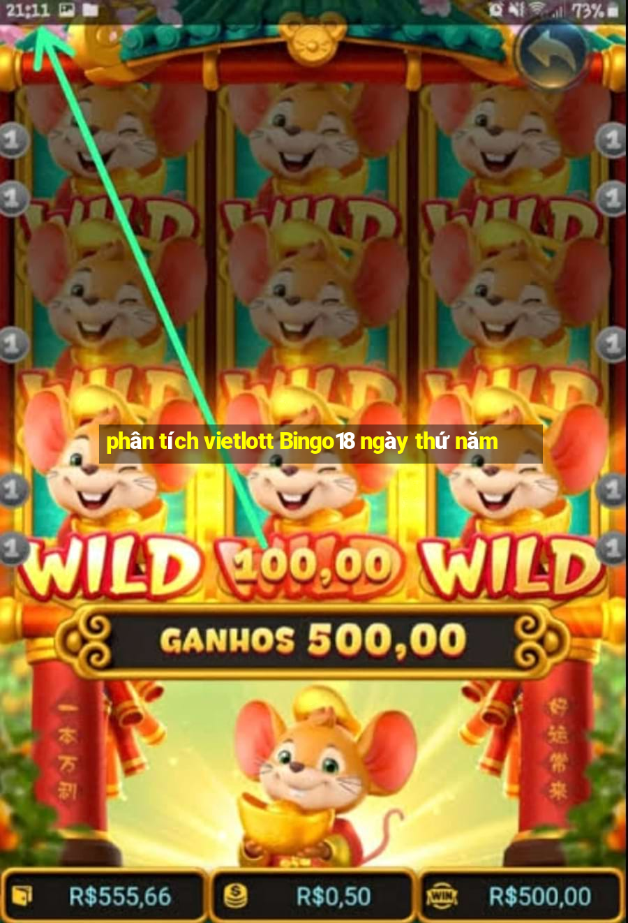 phân tích vietlott Bingo18 ngày thứ năm