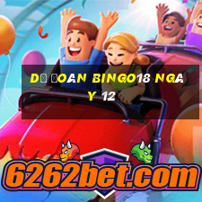 Dự Đoán Bingo18 ngày 12