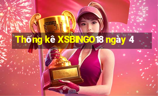 Thống kê XSBINGO18 ngày 4