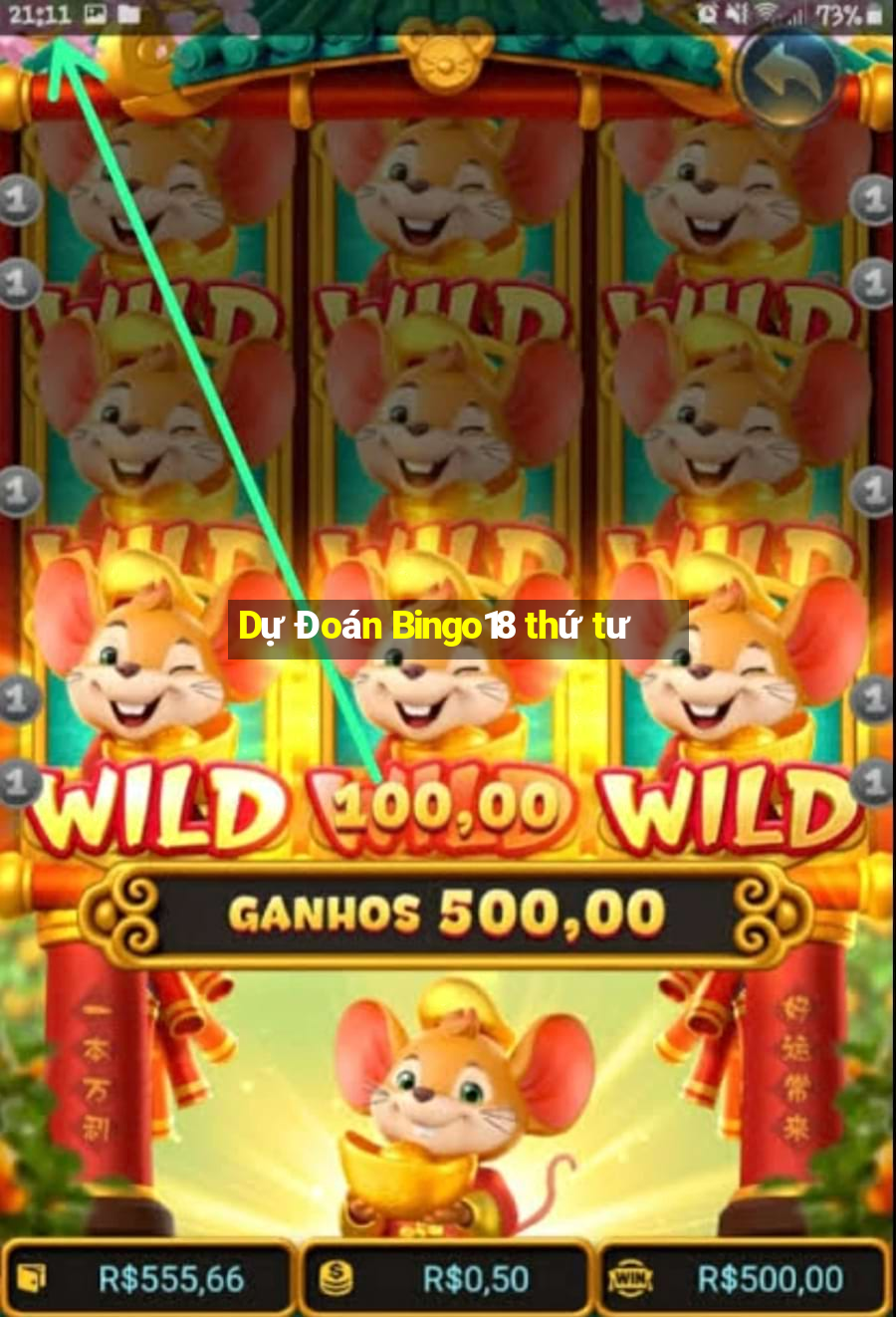 Dự Đoán Bingo18 thứ tư