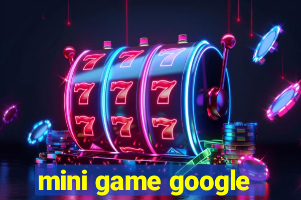 mini game google