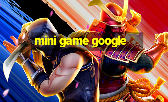 mini game google