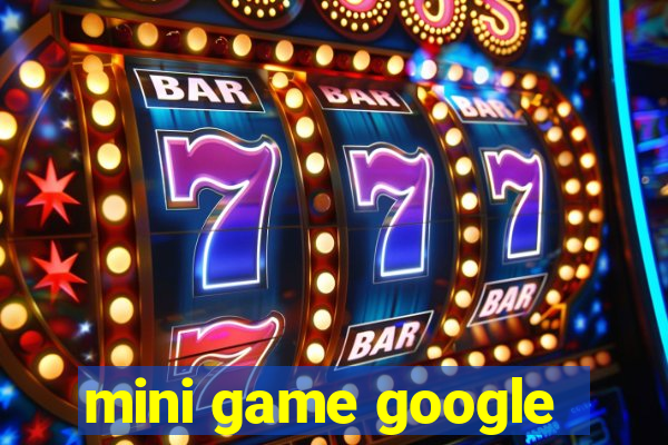 mini game google