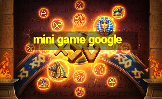 mini game google