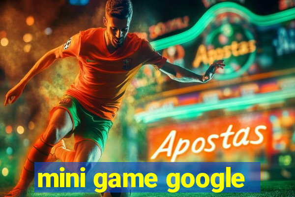 mini game google