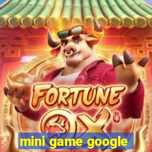 mini game google