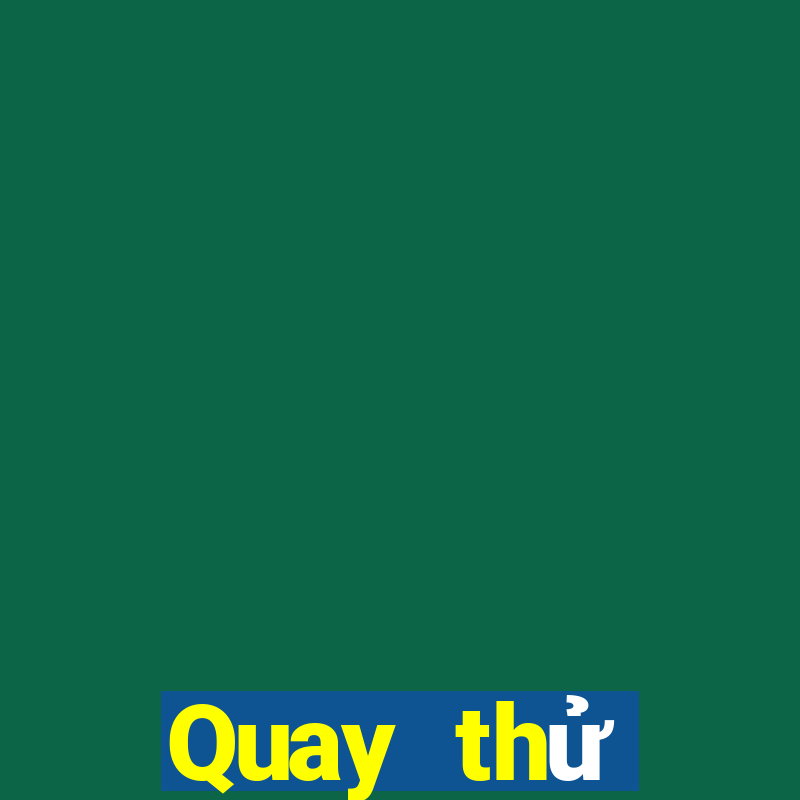 Quay thử XSBINGO18 Thứ 2