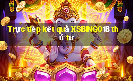 Trực tiếp kết quả XSBINGO18 thứ tư