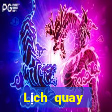 Lịch quay XSBINGO18 ngày 2