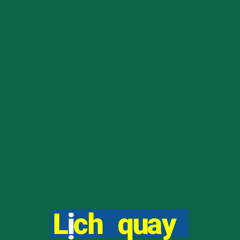 Lịch quay XSBINGO18 ngày 15